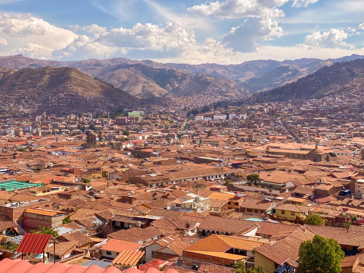 Suenos Samblenos Hotel Cusco Luaran gambar